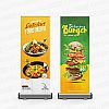 Roll Up Banner - 60 x 160 cm