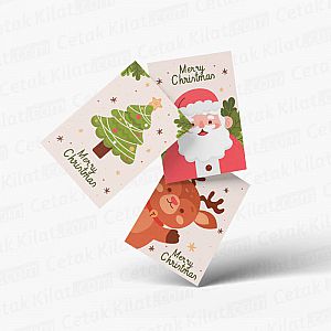 Kartu Ucapan Hari Raya A6 Kartu Ucapan Hari Raya A6