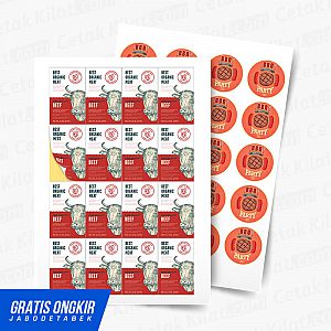 Cetak Stiker Kromo A3 Digital Cetak Stiker Kromo A3 Digital