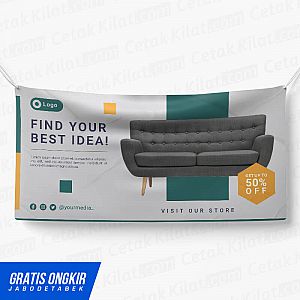 Spanduk Flexy Korcin 410 gsm Spanduk Flexy Korcin 410 gsm
