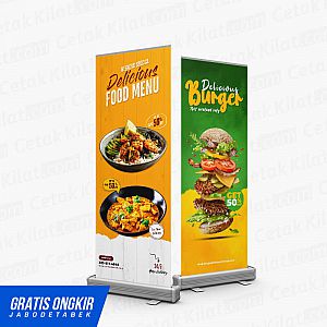 Roll Up Banner - 60 x 160 cm Roll Up Banner - 60 x 160 cm