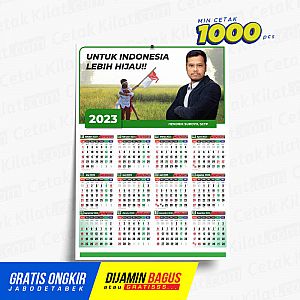 Kalender Partai 35x50 cm Kalender Partai 35x50 cm