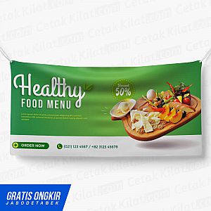 Spanduk Flexy China 280 gsm Spanduk Flexy China 280 gsm