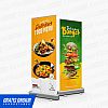 Roll Up Banner - 60 x 160 cm
